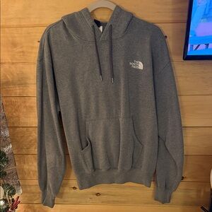 The North Face Gray Hoodie